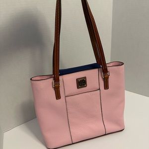 Dooney and Burke Pebble Grain Small Lexington tote